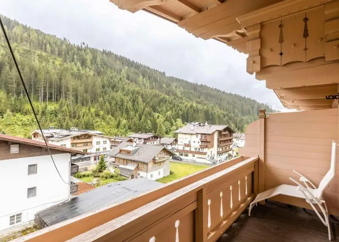 Elisabeth Отель Герлос